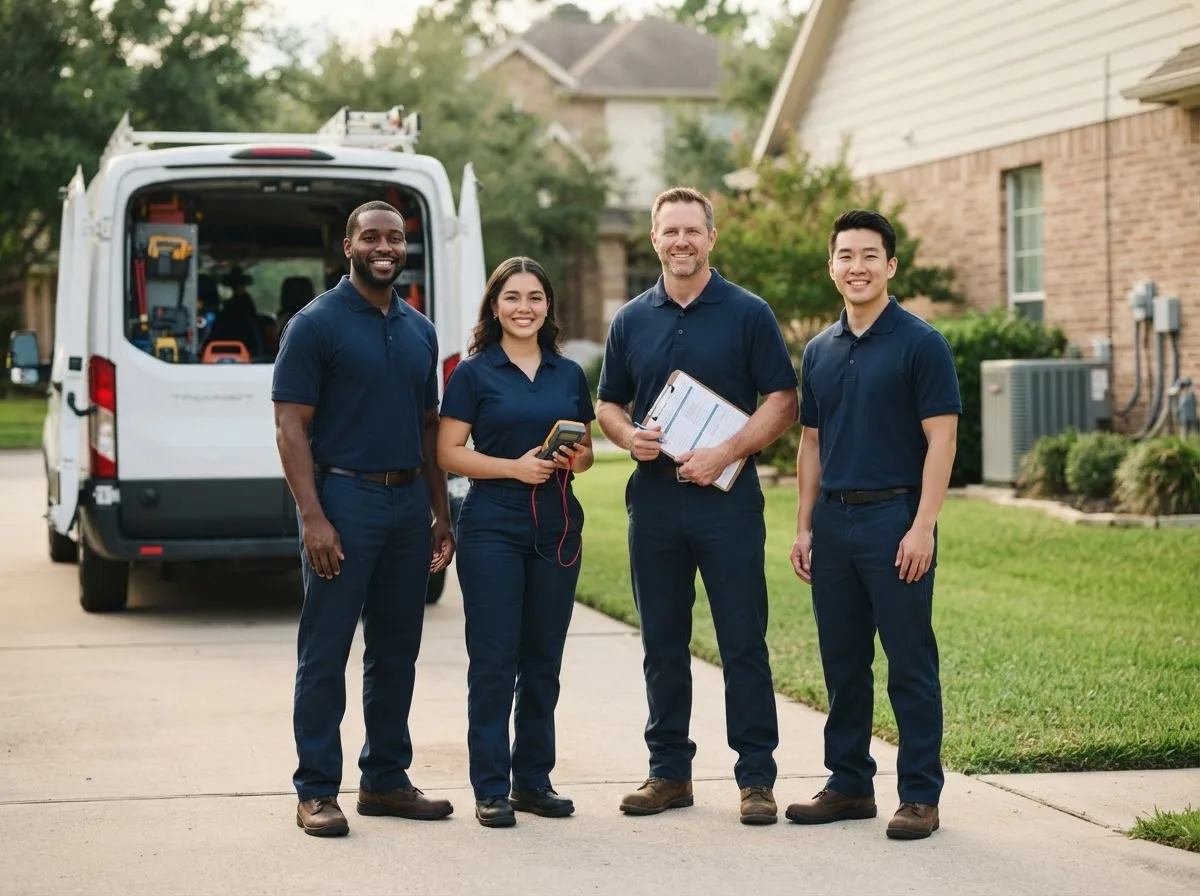 Certified HVAC technician near Arnold, KS